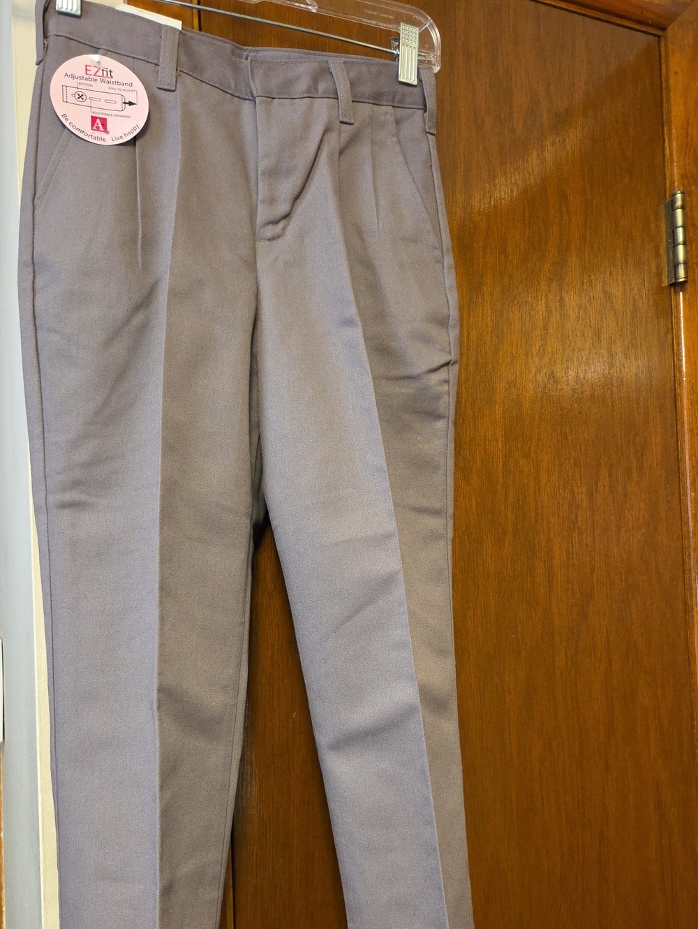Girl's Dress Pants - Light Gray